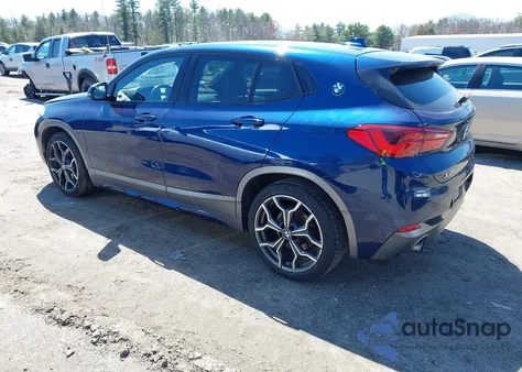 2018 BMW X2 xDrive28I из США, поврежденный, VIN WBXYJ5C30JEF70593